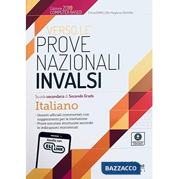 VERSO LE PROVE NAZIONALI ITALIANO