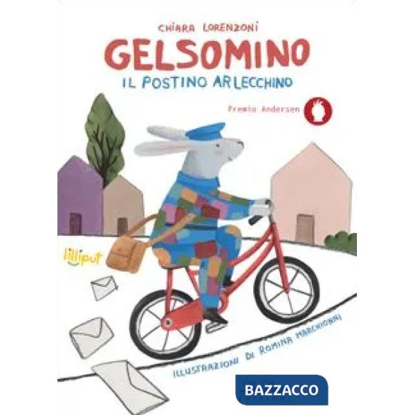 GELSOMINO IL POSTINO ARLECCHINO