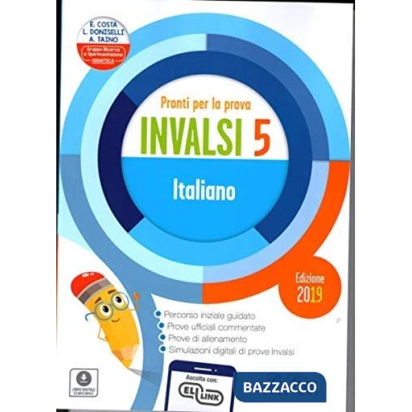 Pronti per la prova INVALSI. Italiano. Per la 5ª classe elementare