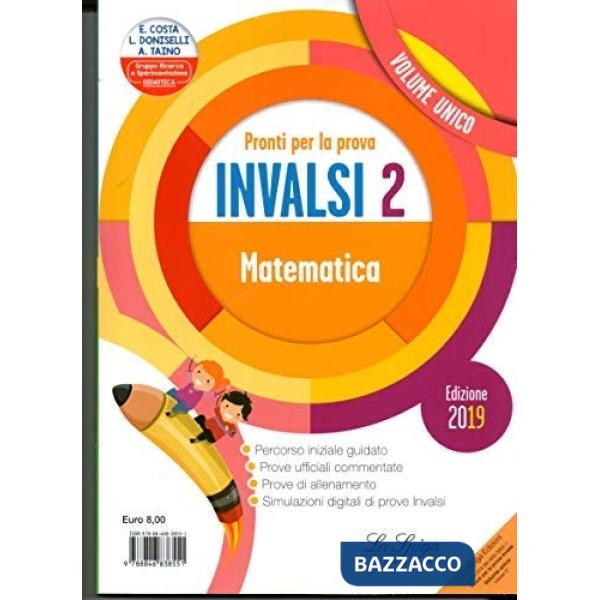 Pronti per la prova INVALSI. Italiano, matematica. Per la 2ª classe elementare