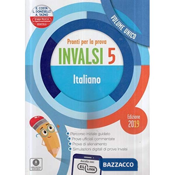 Pronti per la prova INVALSI. Matematica. Per la 5ª classe elementare