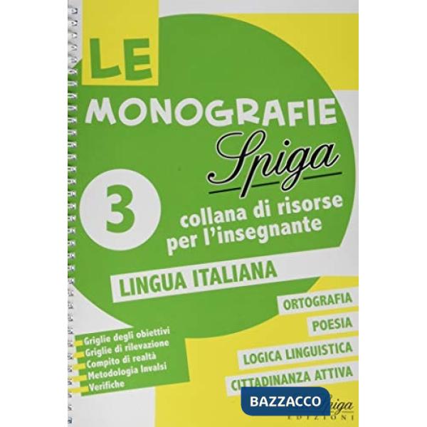 LE MONOGRAFIE 2019-ITALIANO CL.3