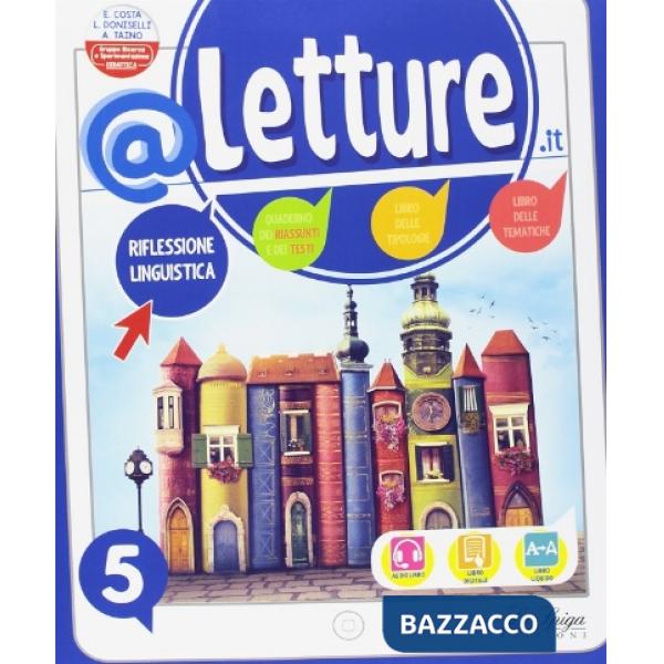 @LETTURE. IT 5 TIPOLOGIE/TEM + ALLEGATI