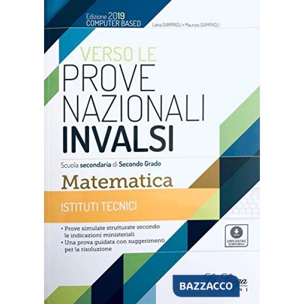 MATEMATICA PROVE SUP 2018 (ED.2019)-TECNIC