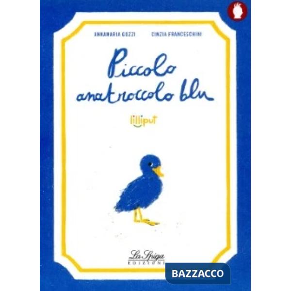 PICCOLO ANATROCCOLO BLU