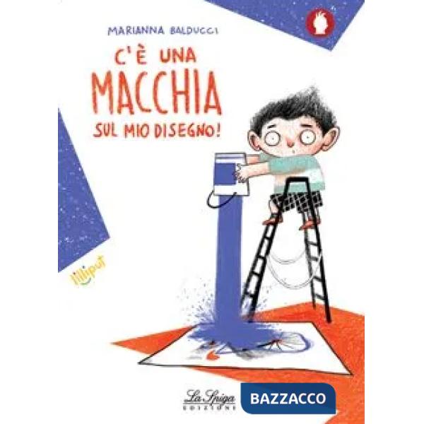 C'E' UNA MACCHIA SUL MIO DISEGNO