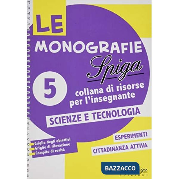 LE MONOGRAFIE 2019-SCIENZE CL.5