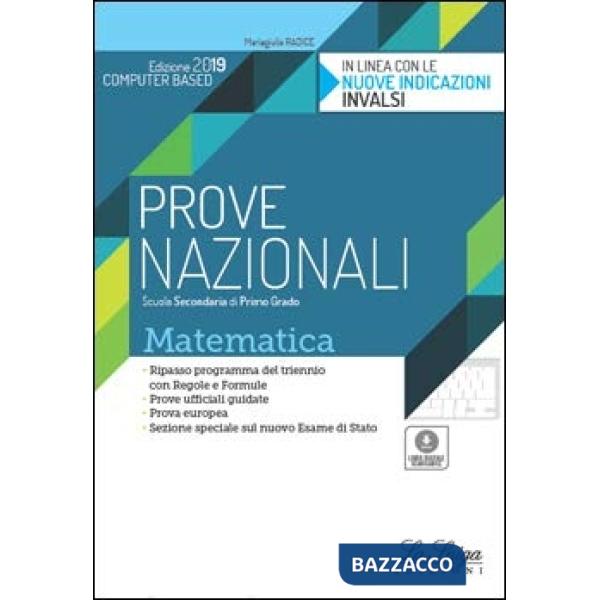 MATEMATICA PROVE NAZ 3 '19 (ED.'20)