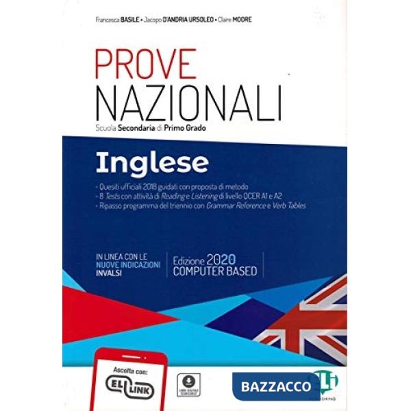 INGLESE PROVE NAZIONALI 3 '19 (ED.'20)