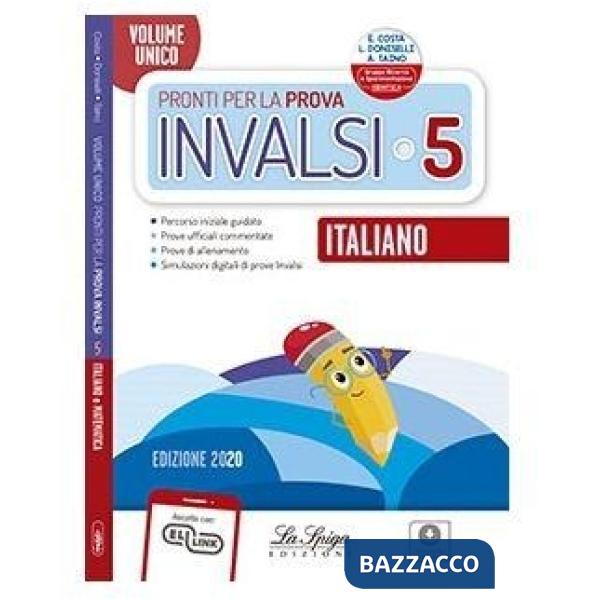Pronti per la prova INVALSI. Unico. Per la 5ª classe elementare