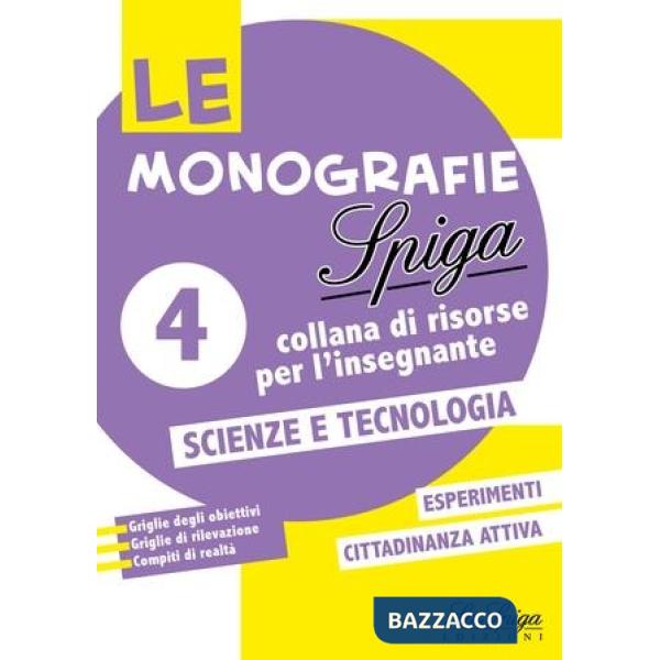 LE MONOGRAFIE 2019-PACK MATE-SCIENZE 4