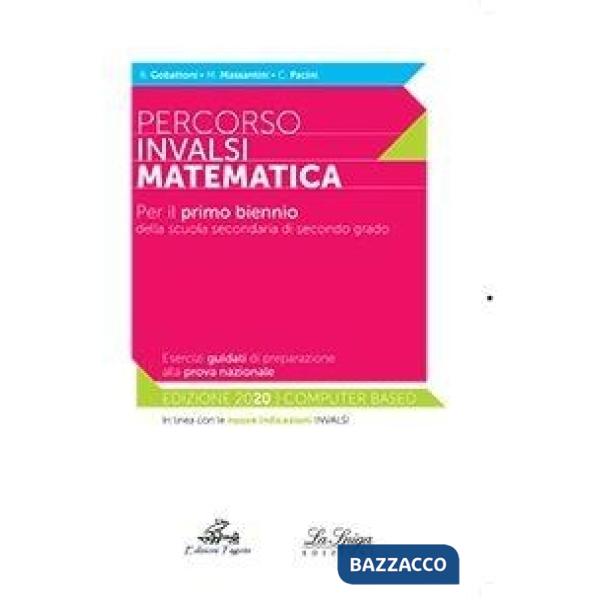 MATEMATICA PROVE BIENNIO 2020