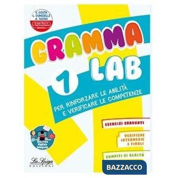 GRAMMA LAB ITALIANO CL.1