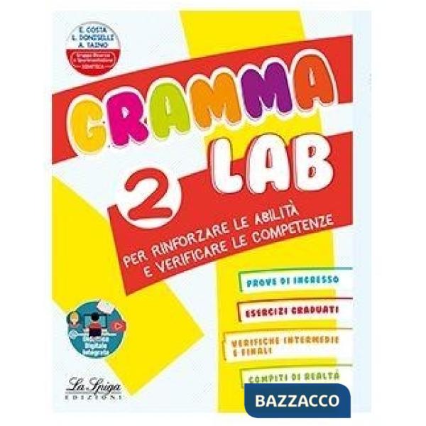 GRAMMA LAB ITALIANO CL.2
