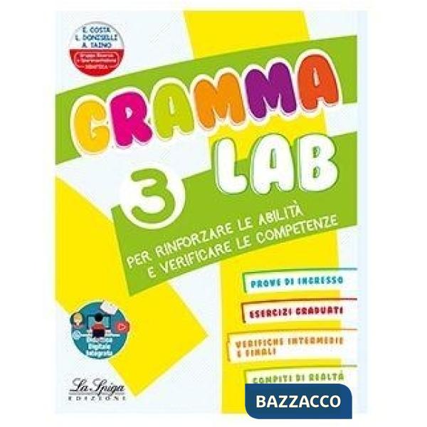GRAMMA LAB ITALIANO CL.3