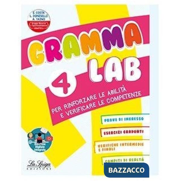 GRAMMA LAB ITALIANO CL.4