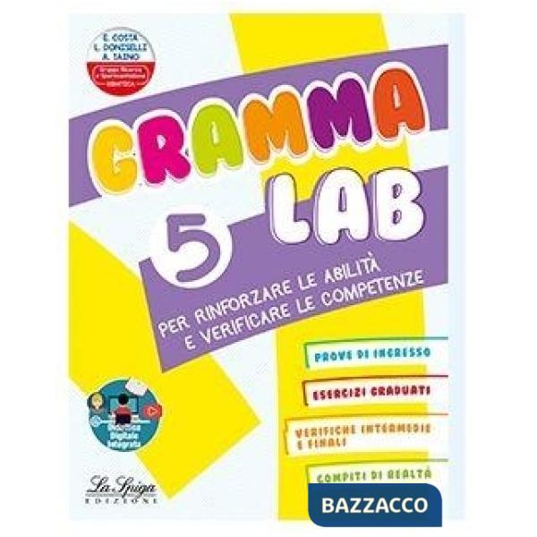 GRAMMA LAB ITALIANO CL.5