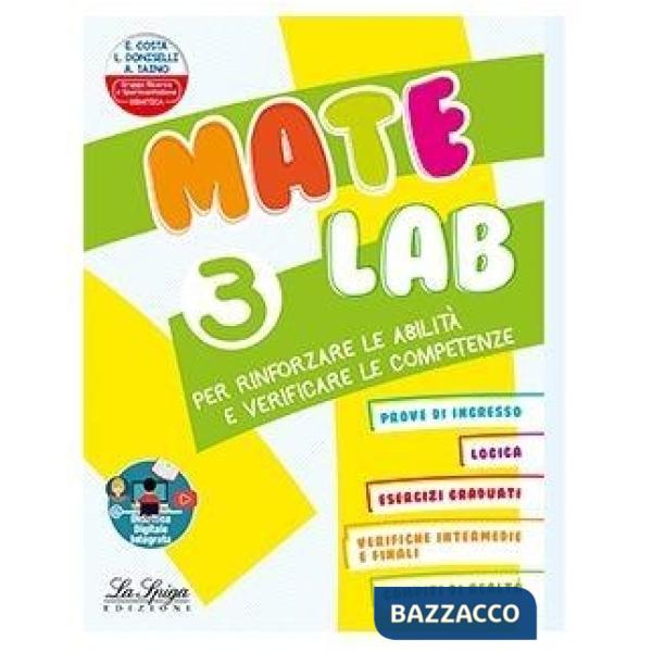 MATE LAB MATEMATICA CL.3