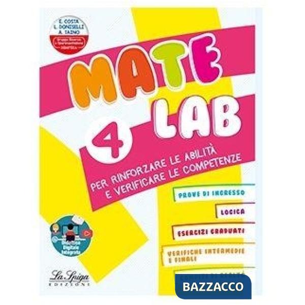 MATE LAB MATEMATICA CL.4