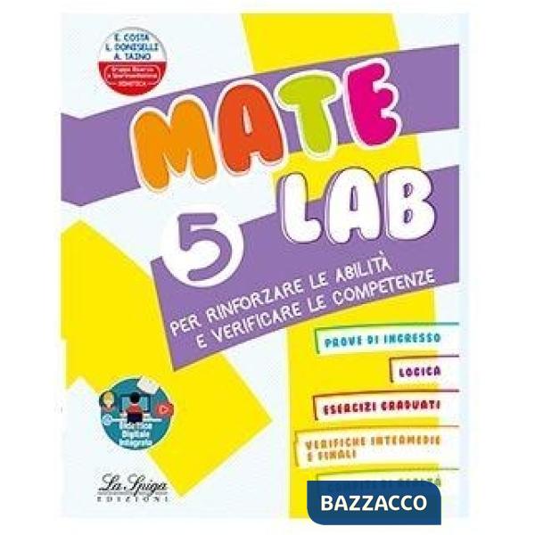 MATE LAB MATEMATICA CL.5