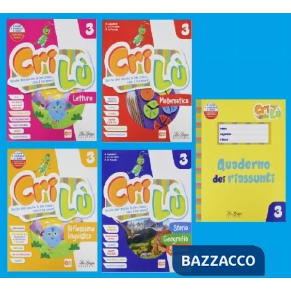 CRILU' 3 + ALLEGATI