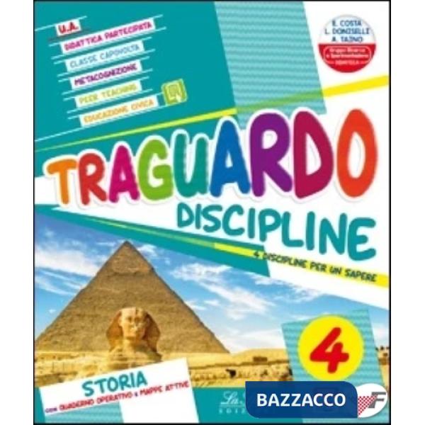 TRAGUARDO DISCIPLINE STO-GEO 4 + ALLEGATI