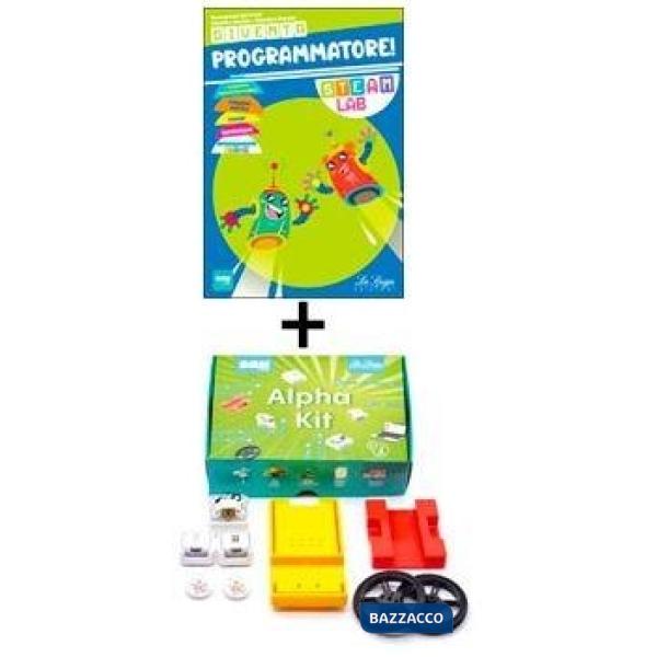 DIVENTA PROGRAMMATORE! VOLUME + ALPHA KIT