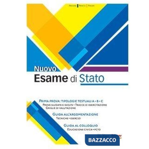 NUOVO ESAME DI STATO 2020