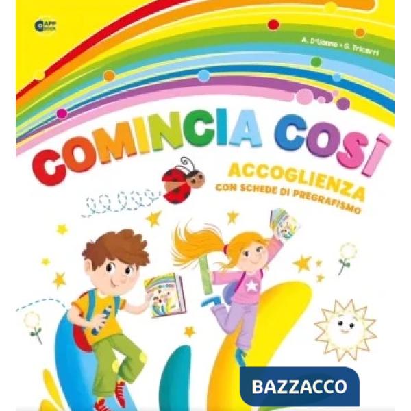 MERAVIGLIOSO QUADERNO DELL'ACCOGLIENZA