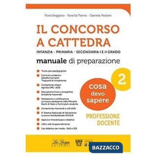 IL CONCORSO A CATTEDRA 2 (2020)