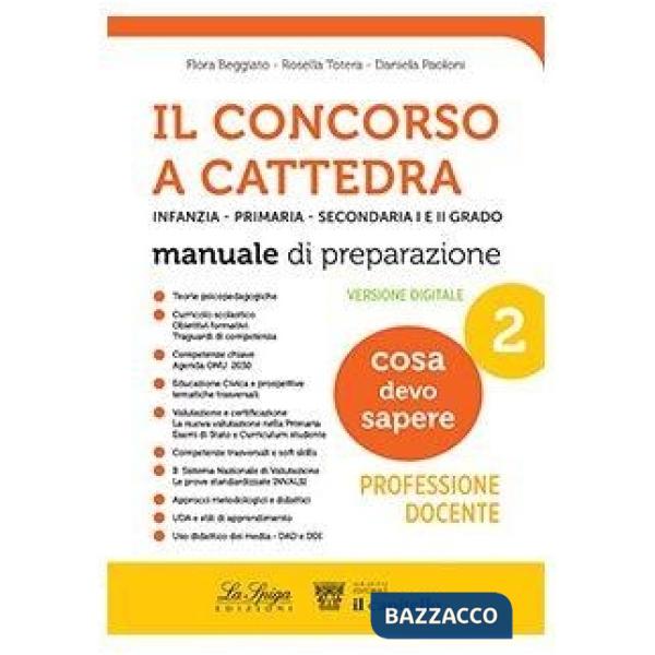 IL CONCORSO A CATTEDRA 2 (2020) EBOOK