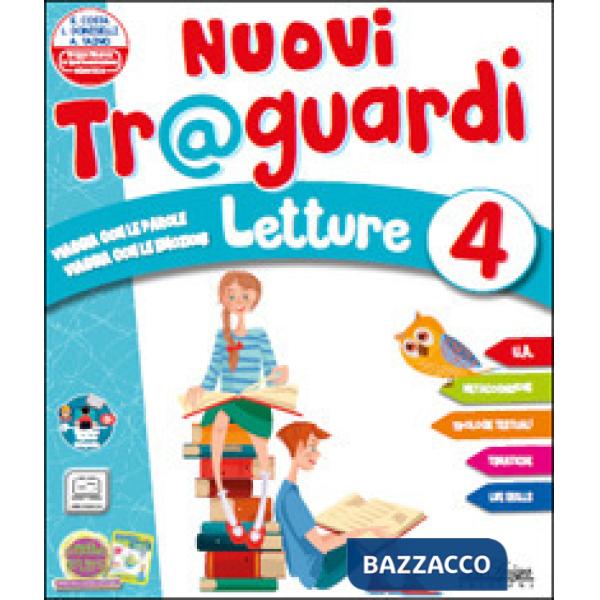 NUOVI TRAGUARDI LETTURE 4 + ALLEGATI