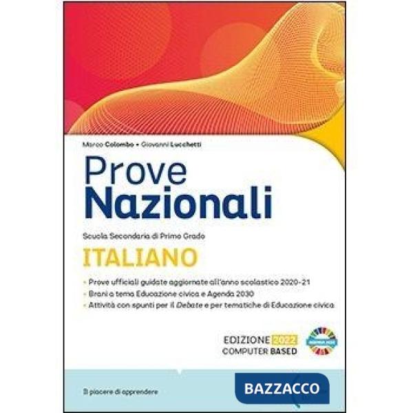 ITALIANO PROVE NAZIONALI 3 '21 (ED. 22)