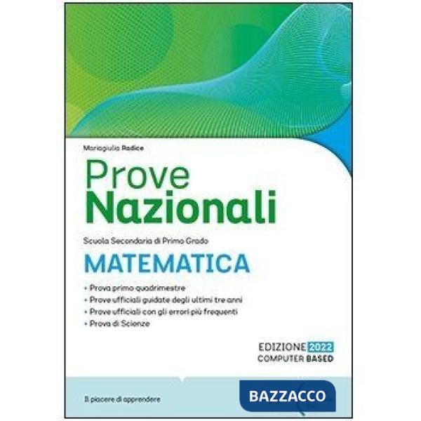 MATEMATICA PROVE NAZIONALI 3 2021 (ED.2022)