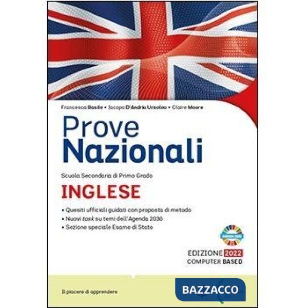 INGLESE PROVE NAZIONALI 3 2021 (ED.2022)