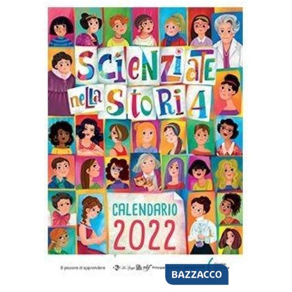 CALENDARIO SCIENZIATE NELLA STORIA 2022