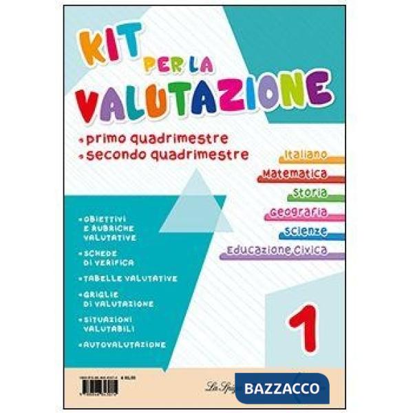 KIT VALUTAZIONE PACK 1