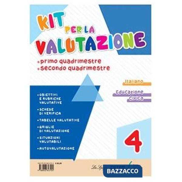 KIT VALUTAZIONE PACK ITALIANO 4