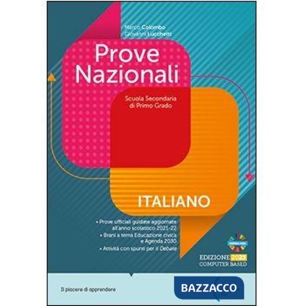 ITALIANO PROVE NAZIONALI 3 '22 (ED.'23)