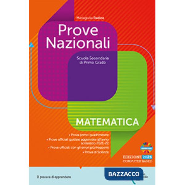 MATEMATICA PROVE NAZIONALI 3 '22 (ED. '23)