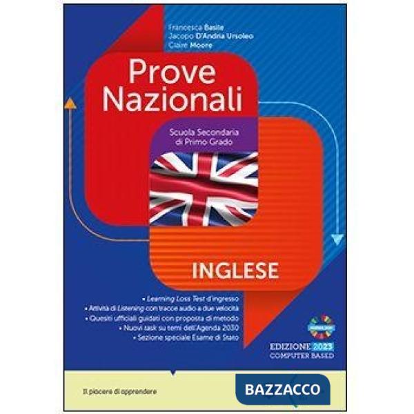 INGLESE PROVE NAZIONALI 3 '22 (ED.'23)