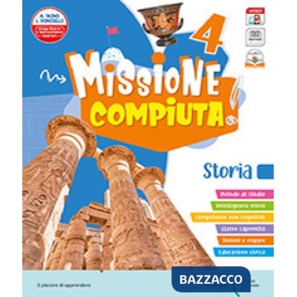 MISSIONE COMPIUTA STO-GEO 4 + ALLEGATI