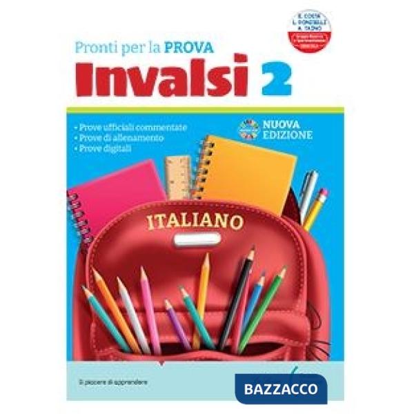 PROVE NAZIONALI INVALSI ITALIANO 2024-CL. 2-PRIMARIA
