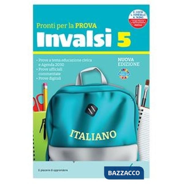 PROVE NAZIONALI INVALSI ITALIANO 2024-CL. 5-PRIMARIA