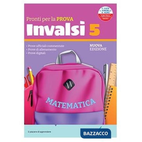 PROVE NAZIONALI INVALSI MATEMATICA 2024-CL. 5-PRIMARIA