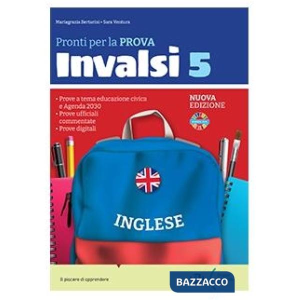 PROVE NAZIONALI INVALSI INGLESE 2024-CL. 5-PRIMARIA