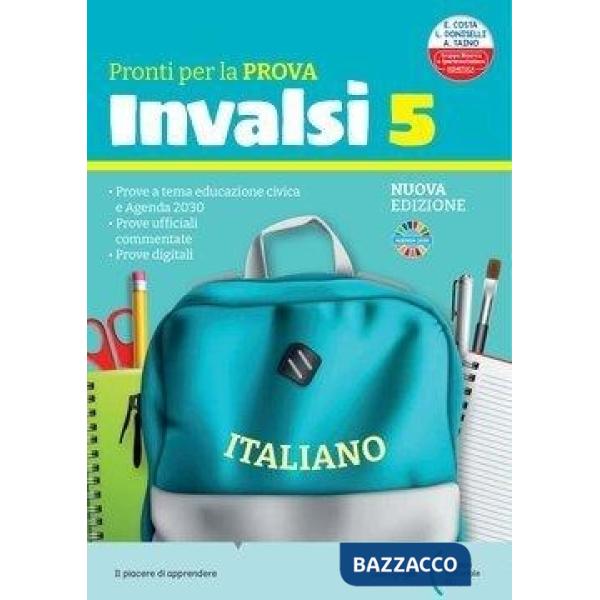 PROVE NAZIONALI INVALSI ITALIANO 2024-CL. 5-PRIMARIA DIGITALE