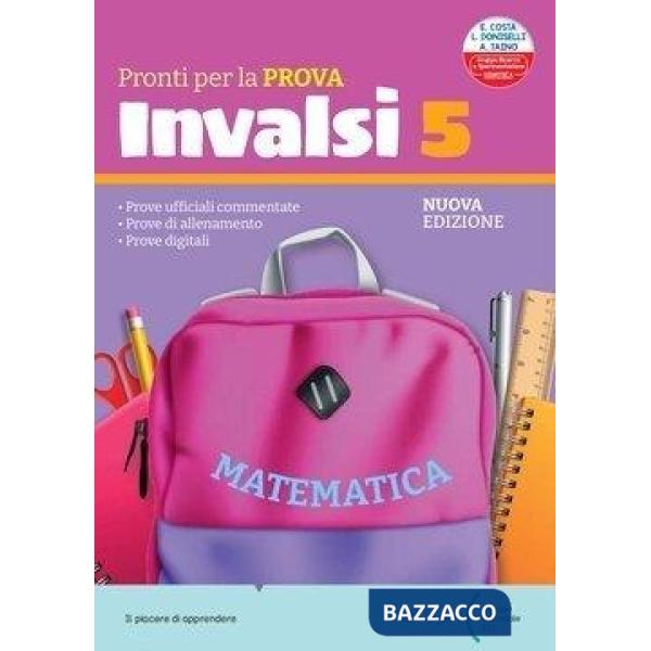 PROVE NAZIONALI INVALSI MATEMATICA 2024-CL. 5-PRIMARIA DIGITALE