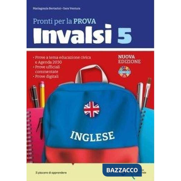 PROVE NAZIONALI INVALSI INGLESE 2024-CL. 5-PRIMARIA DIGITALE