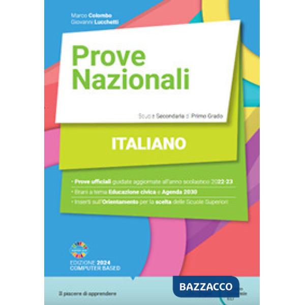 PROVE NAZIONALI INVALSI-ITALIANO 2024